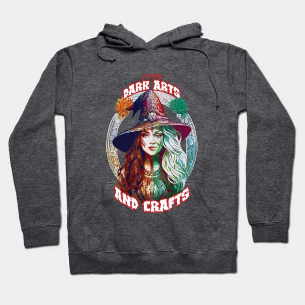 Dark Arts & Crafts Hoodie by Daily Detour